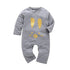 Baby Boy Rompers Long Sleeve Deer Head Infant Newborn Jumpsuit Outfits For Girls and Boys Pajamas