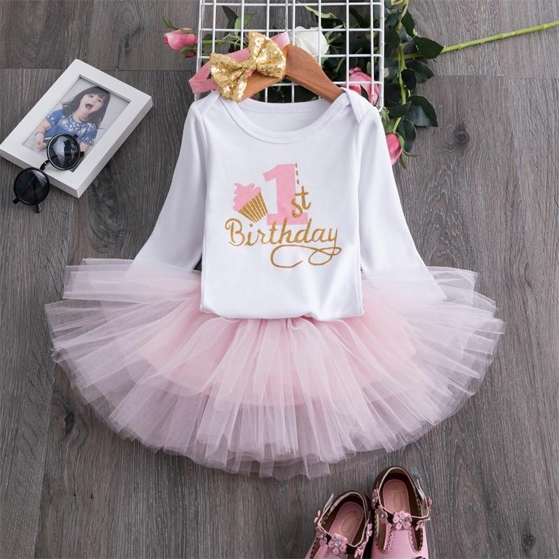 Modern Winter Long Sleeve Baby Girls Dress For Girl Casual Wear Daily Clothes For Girls Excellent For Party and 1st Birthday party