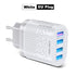 Portable USB Charger 3A Quick Charge 3.0 Mobile Phone Charger 4 Port 48W Fast Wall Chargers