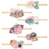 Handmade Luxury Pearl Baby Headbands Bundle Nylon Elastic  Newborn Hair Accessories for Girls Kids