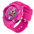 Fashion New Women Sports  Waterproof 50m Watch With Digital LED Ladies Shock Display in  Military Electronic Army Style