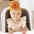 Cute Flower Headband Turban Soft Beanie Hat Infant Toddler Headwear Baby Hair Accessories for Newborn Baby