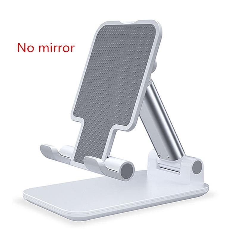 Strong Metal Desktop Tablet Holder Table Cell Foldable Extend Support Desk Mobile Phone Holder Stand