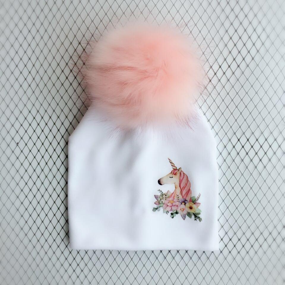 Fashion Baby Cap With Butterfly Toddlers Infant Bonnet Baby Hat For Boys and Girls Travel Hat Cap