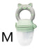 Nipple Fresh Food Silicone Baby Pacifiers Feeder Kids Fruit Feeding Nipple Safe Supplies Nipple Teat For Kids