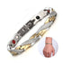 Elegant Modern Twisted New Luxury Amazing Healthy Magnetic Fashion Bracelet For Women and Man