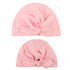 Modern Mom&Baby Turban Mother Baby Hat Headbands Mom Daughter Bow Knot Caps Print Solid Parent-Child Hair Accessories