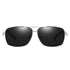 Luxury Men Modern Business Elegant New Sunglasses With High Quality Metal Frame and UV400 Protection