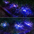 Modern Garden Luxury LED Solar Waterproof Lamp In Shape Of Tree Fireworks With Copper Wires