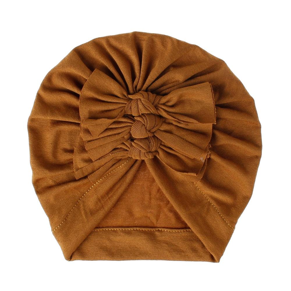 New Brand Fashion Baby Toddler Girls Kids Bunny Rabbit Bow Knot Turban Headband Hair Band