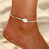 New Summer Style Colorful Seed Beads ankle Handmade Leg Brecelets Beaded Ocean Beach