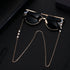 Women Pearls Sunglasses Chains Gold Eyeglasses Chains Sunglasses Holder Necklace Eyewear Accessories