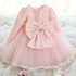 Dress for Baby Christening Gown For First Birthday Party Girl Baby Clothing Ball Gown Toddler