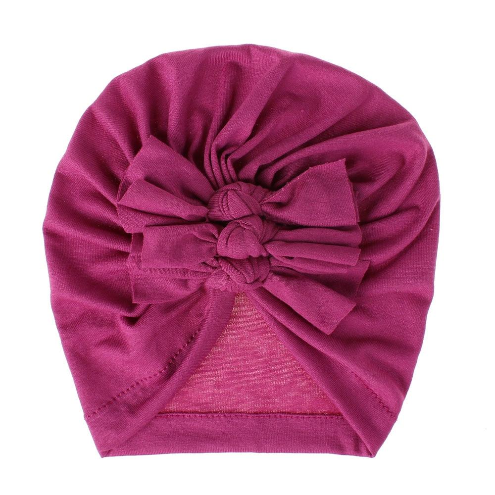 New Brand Fashion Baby Toddler Girls Kids Bunny Rabbit Bow Knot Turban Headband Hair Band