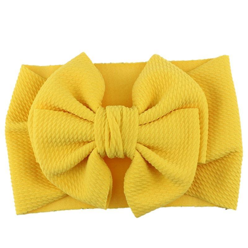 Modern Bow Knot Baby Headband for Girl Hairbands Turban Knot Kids Turban For Baby Girls