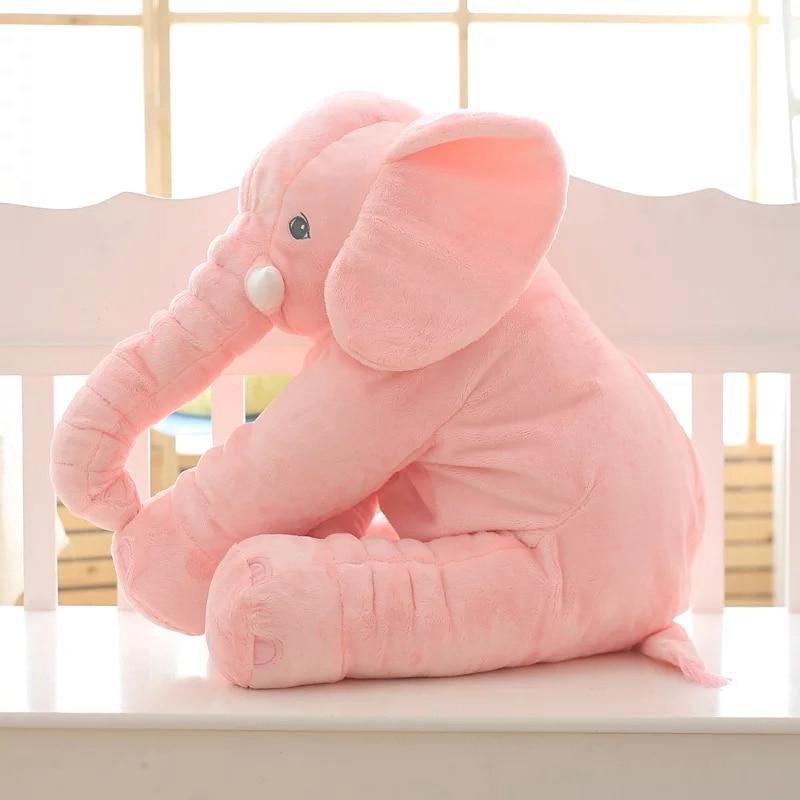 Kids Elephant Soft Pillow Large Elephant Toys Stuffed Animals Plush Toys Baby Plush Doll Infant Toys Children Gift