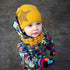 Modern Baby Boys & Girls Hat Scarf Set Beanie Boys Caps with Scarf for Kids In elegant Modern Design