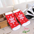 Luxury Christmas Cotton Winter Autumn Baby Girls Boys Kids Socks Children Terry Snowflake Elk Santa Claus Christmas Sokcs for Kids