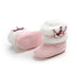 Baby Girl Warm Newborn Infant Winter Babies Soft Boots Anti-slip Children Kids Girls Snow Shoes