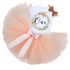 Modern Unicorn Party Girls Tutu Dress Toddler Kids Clothes Baby 1st Birthday Outfits For Girls