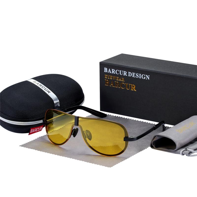 Luxury Elegent Original Night Vision Glasses Luxury Brand Night Driving Glasses For Women and Men With UV400 Protection