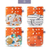 Modern Eco-friendly Diaper New 4pcs/set Washable Coffee Mesh Cloth Diaper Cover Adjustable Nappyies For Kids