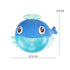 Baby Bath Toys Bubble Machine Crabs Frog Music Kids Bath Toy Bathtub Soap Automatic Bubble Maker