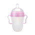 Silicone Baby Bottle Baby Milk Silicone Feeding Bottle Kids Drink Water Bottle Children Bottle For Kids