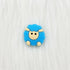 5pcs Animals Cartoon Silicone  Teething  Sheep   For Children Newborn Baby Teether For Teeth