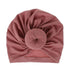 Trend New Mother & Baby Hat Soft Cotton Turban Hat Baby Elastic Toddler Infant Cap For Girls and Women