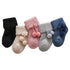 Autumn and Winter Baby Socks For Boys and Girls Baby Cotton Warm Socks In Elegant Christmas Design for Baby Kids