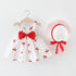 Luxury Handmade Elegant Modern Newborn Baby Girl Birthday & Princess Baby Dress With Hat