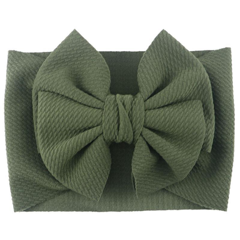 Modern Bow Knot Baby Headband for Girl Hairbands Turban Knot Kids Turban For Baby Girls