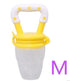 Silicone Baby Pacifier Feeder Cartoon Animal Infant Nipple Holder Newborn Fruit pacifier Tetine Silicona Nipple Bit