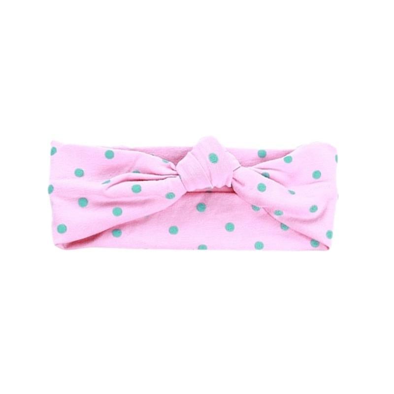 Modern Mother & Daughter Rabbit Ears Bow Hair Bands Cloth Headband Bowknot Headwear Bow