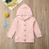 New Style Infant Baby Girl Clothes Long Sleeve Knitted Coat Jacket Outwear Tops 0-24M For baby Girls