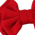 Luxury Cute Baby Girl Headband Ribbon Elastic Rope Big Bow Hair Band Candy Color Pony Tail Ties Ropes For Girls