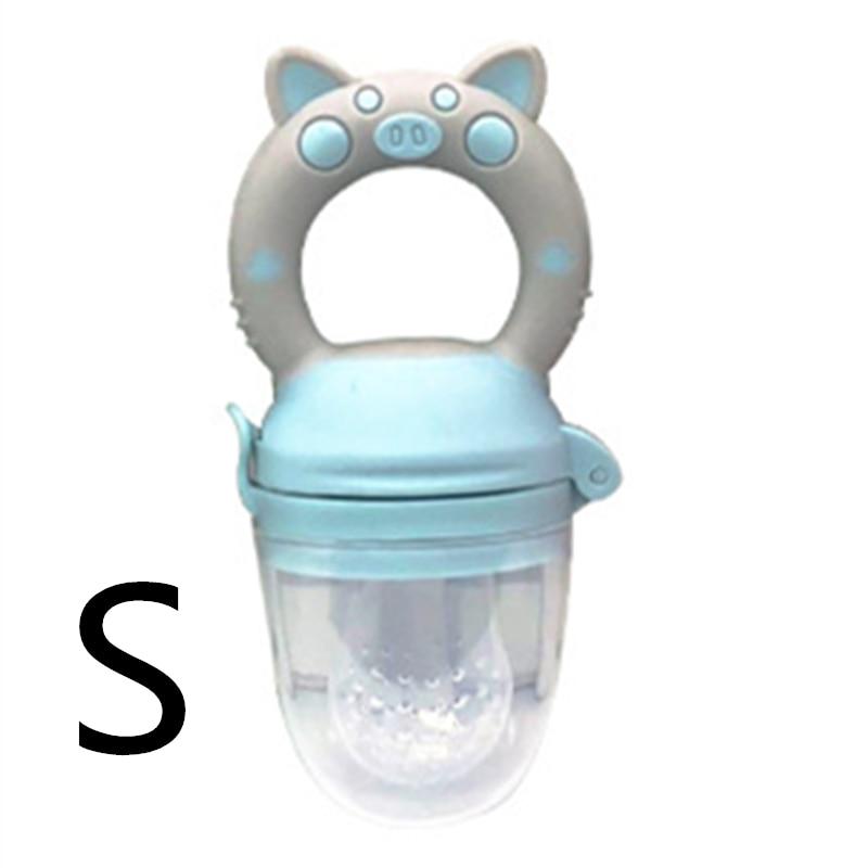 Nipple Fresh Food Silicone Baby Pacifiers Feeder Kids Fruit Feeding Nipple Safe Supplies Nipple Teat For Kids