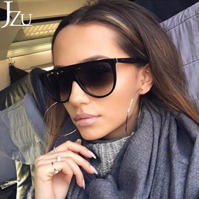 Luxury Popular and Famous Elegant Oversized Big Frame Oval Sqaure Woman Vintage Retro Woman  Sunglasses  With UV400 Protection