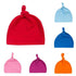 Baby Knot Cotton Hat Spring Autumn Toddler Beanies Cap Winter Warm Solid Color Children Hat