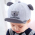 Modern Baby Boy Cap Embroidery Number Baby Baseball Cotton Sun Hat For Boys Sport Cap