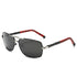 Luxury Men Modern Business Elegant New Sunglasses With High Quality Metal Frame and UV400 Protection