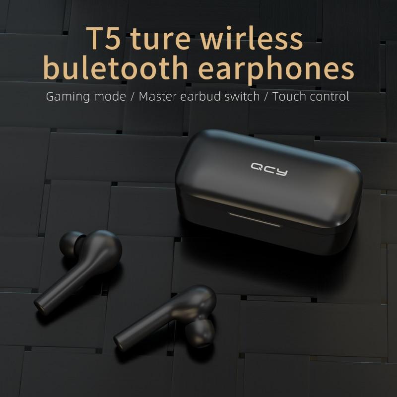 Wireless Bluetooth Headphones V5.0 Touch Control Earphones Stereo HD talking with 380mAh battery for all Phones