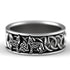 Epic Viking Nordic Mythology Giant Wolf Men Ring Defense Totem Wolf Fashion Hip Hop Rock Unisex Finger Ring Punk Gift For Men