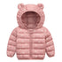 Modern Designer New Winter Baby Outerwear Hooded Printed Cotton Padded Jacket and Coats For Babies and Girls Kids