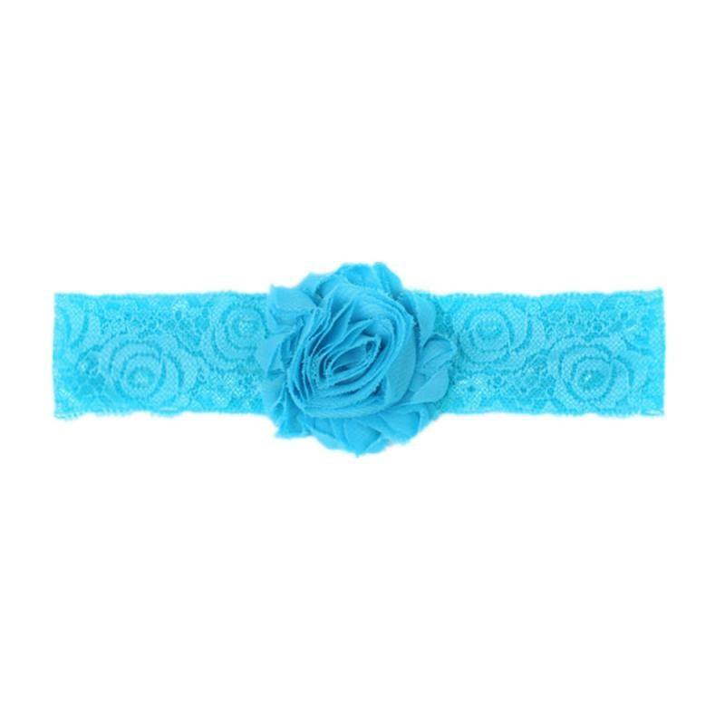 Luxury Cute Baby Girl Headband Ribbon Elastic Rope Big Bow Hair Band Candy Color Pony Tail Ties Ropes For Girls