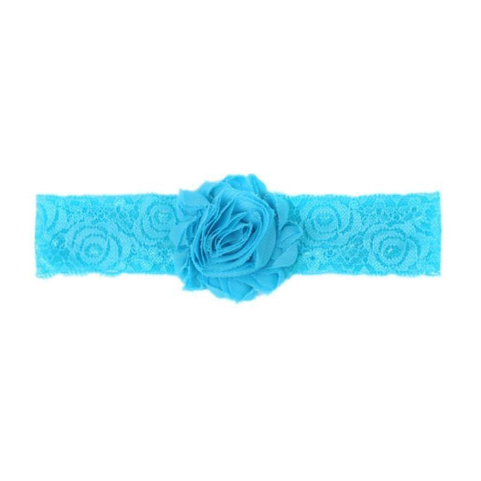 Luxury Cute Baby Girl Headband Ribbon Elastic Rope Big Bow Hair Band Candy Color Pony Tail Ties Ropes For Girls