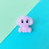 2pc Silicone Elephant Teether  Baby Silicone Chew Charms Baby Teething Gift Toddler Toys Unique Design