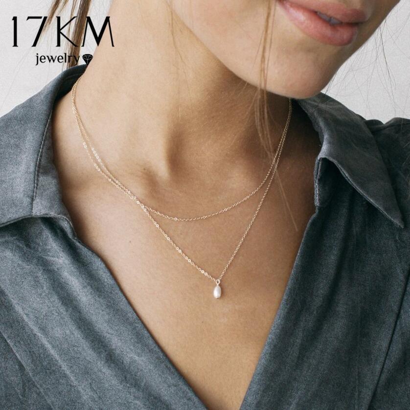 Elegant Modern Flower Pearl Choker Luxury Necklaces For Women New Gold Coin Bow Knot Pendant Necklace Long Chain Jewelry Party Gifts