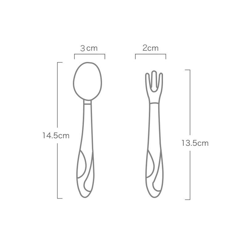 Unique Spoon For Baby  Set Food Silicone Gel Spoon Baby Learn To Eat Training Bendable Soft Spoon Children Tableware